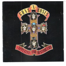 GUNS N´ ROSES - Appetite for destruction